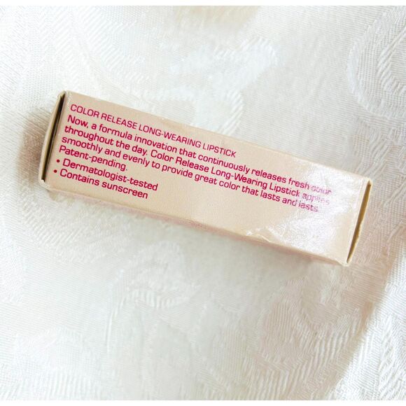 1990 Avon Color Release Lipstick - Preferrable Poppy - Picture 7 of 8